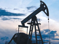 Förderindustrie Erdöl und Gas