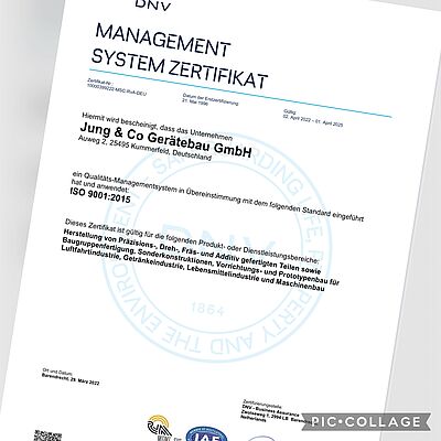 [Translate to Englisch:] ISO 9001:2015